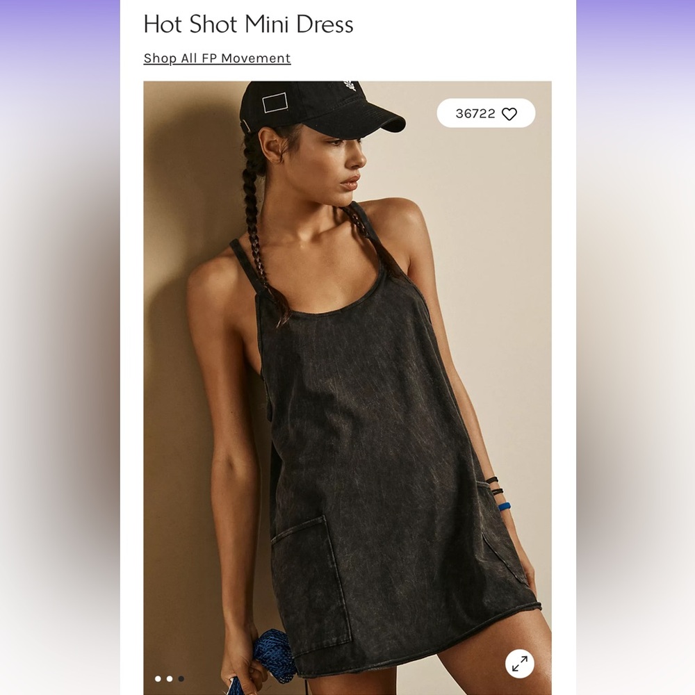 FP Movement Women's Hot Shot Mini
Dress